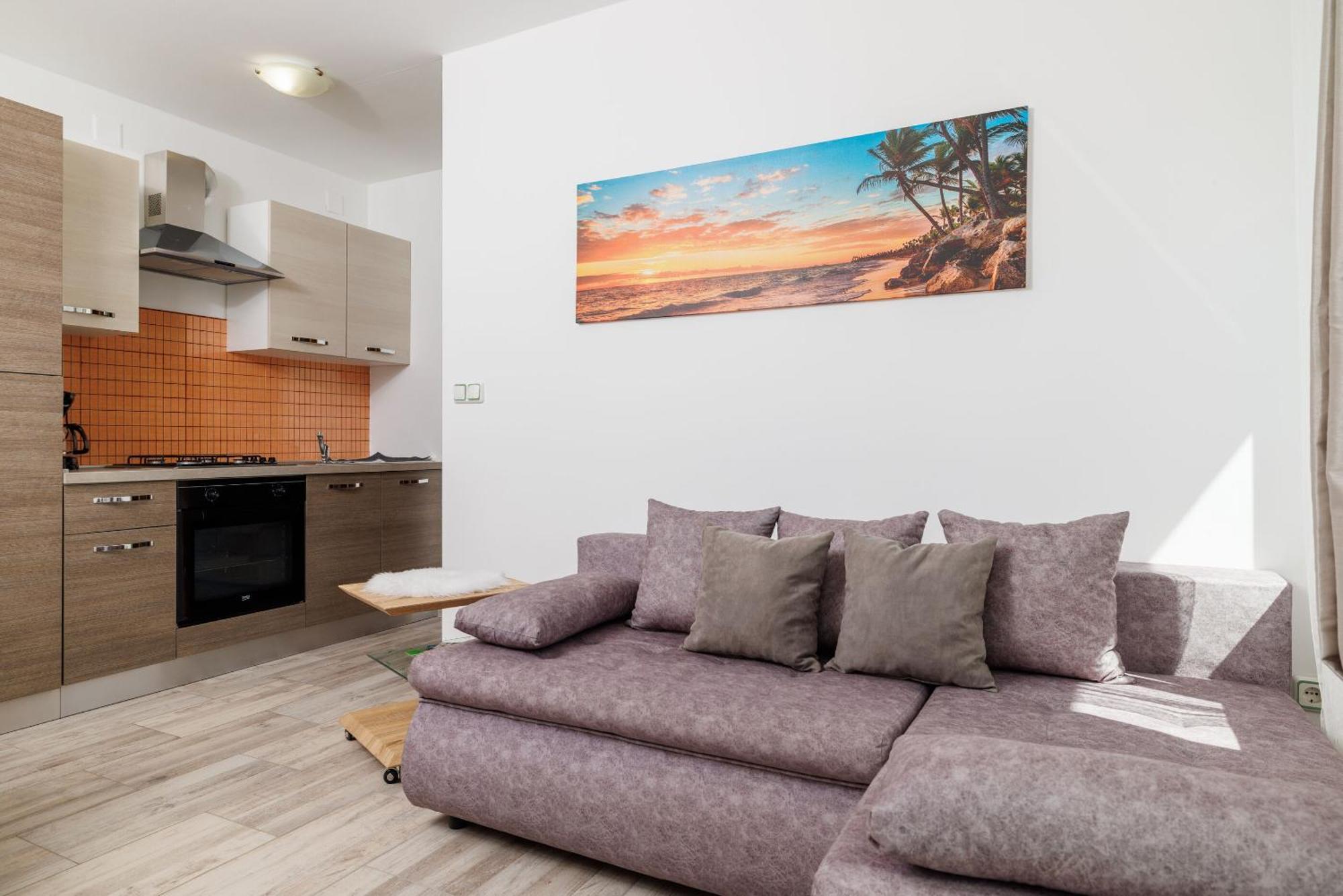 Apartments Luna Цриквениця Екстер'єр фото
