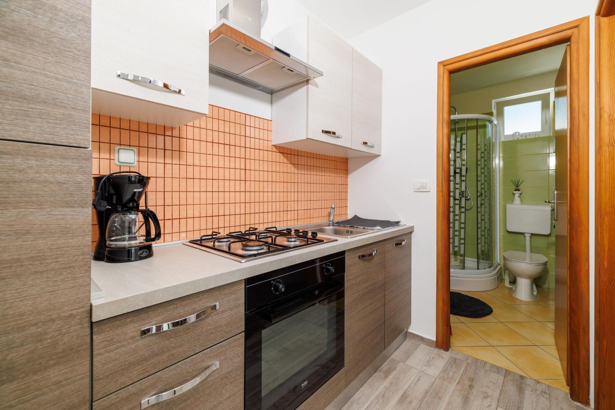Apartments Luna Цриквениця Екстер'єр фото
