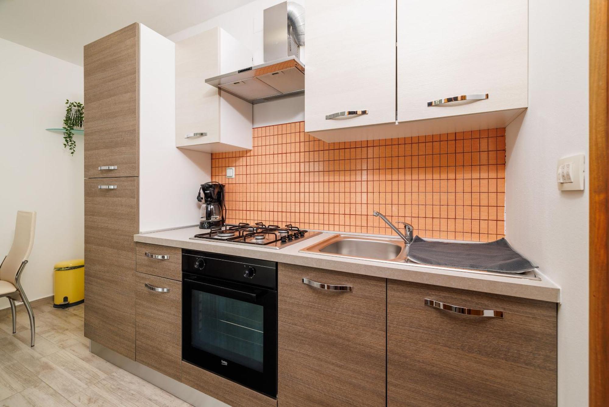 Apartments Luna Цриквениця Екстер'єр фото